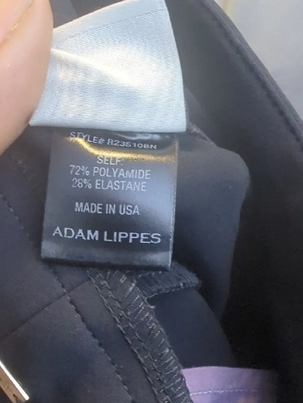 Adam Lippes Black Deeda High-Rise Flare-Leg Trousers - Picture 6 of 7
